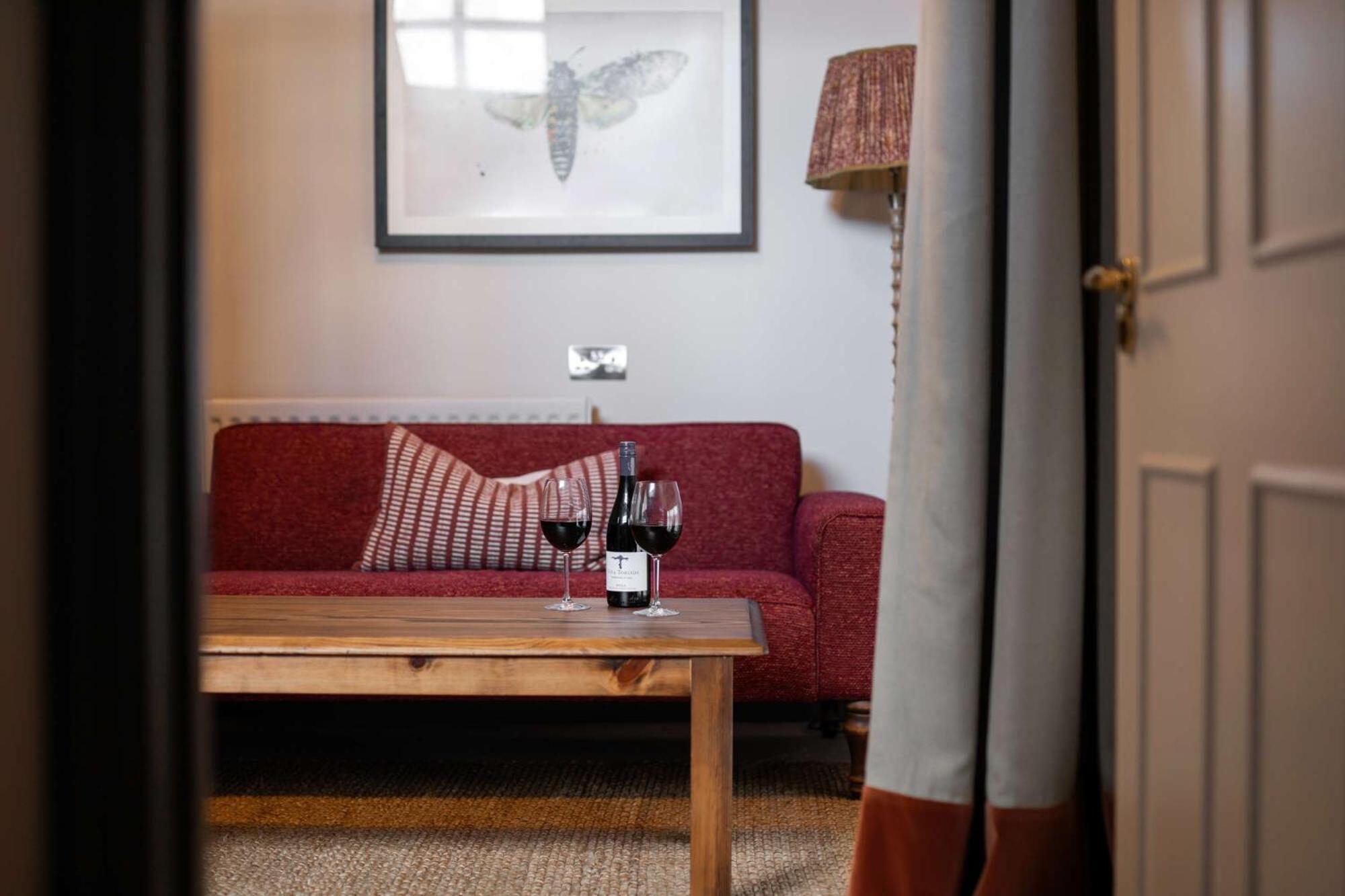The Lamb Inn Hindon Екстер'єр фото