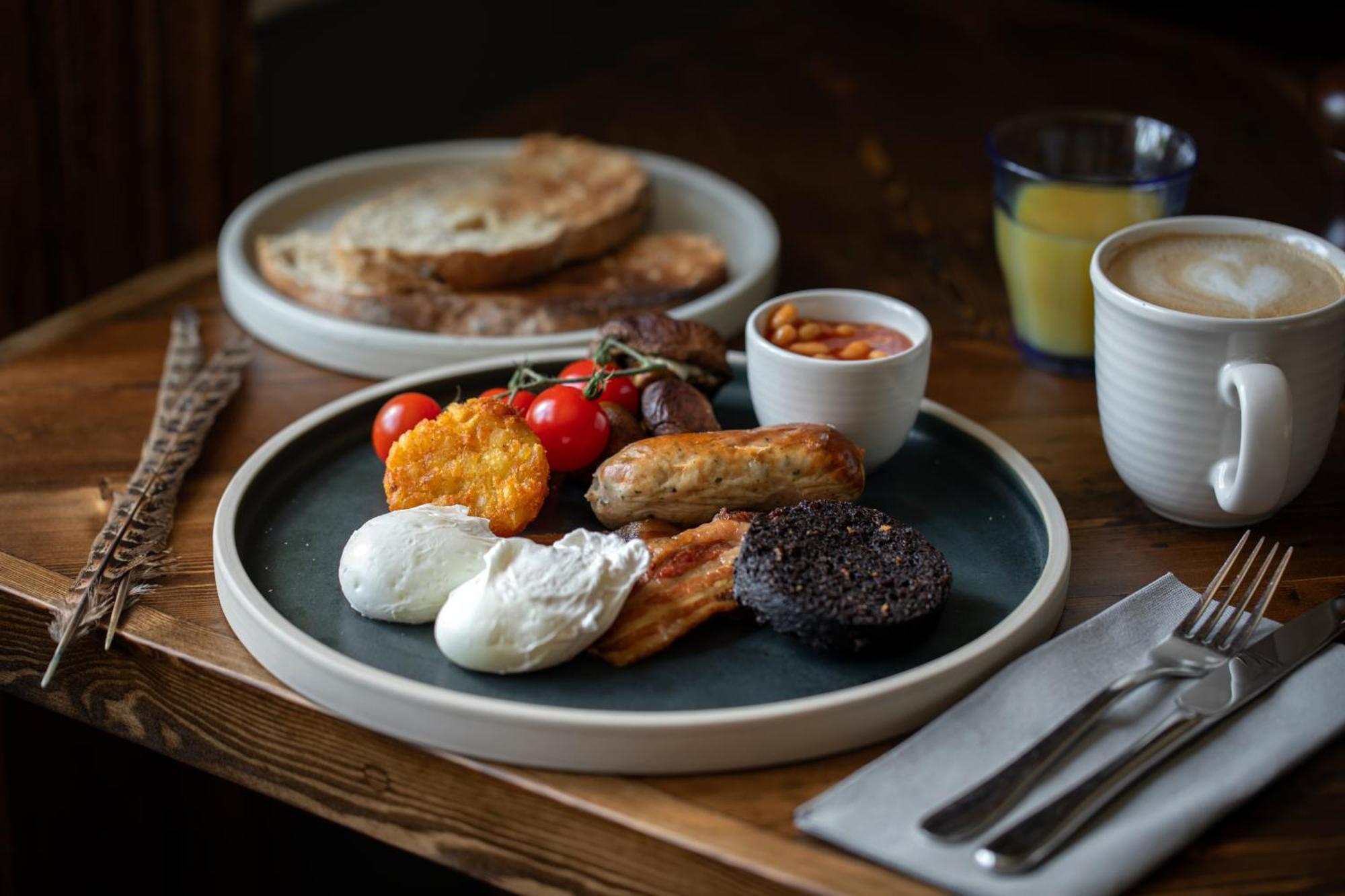 The Lamb Inn Hindon Екстер'єр фото