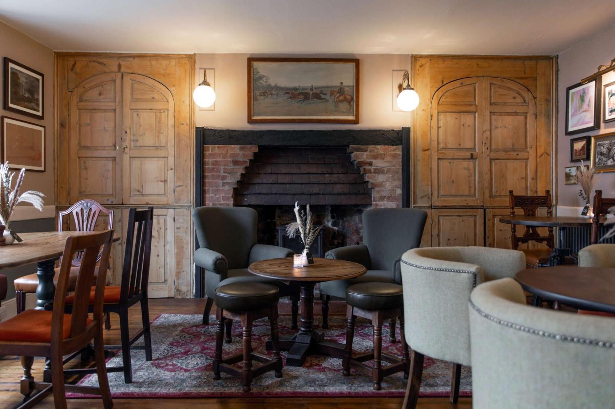 The Lamb Inn Hindon Екстер'єр фото