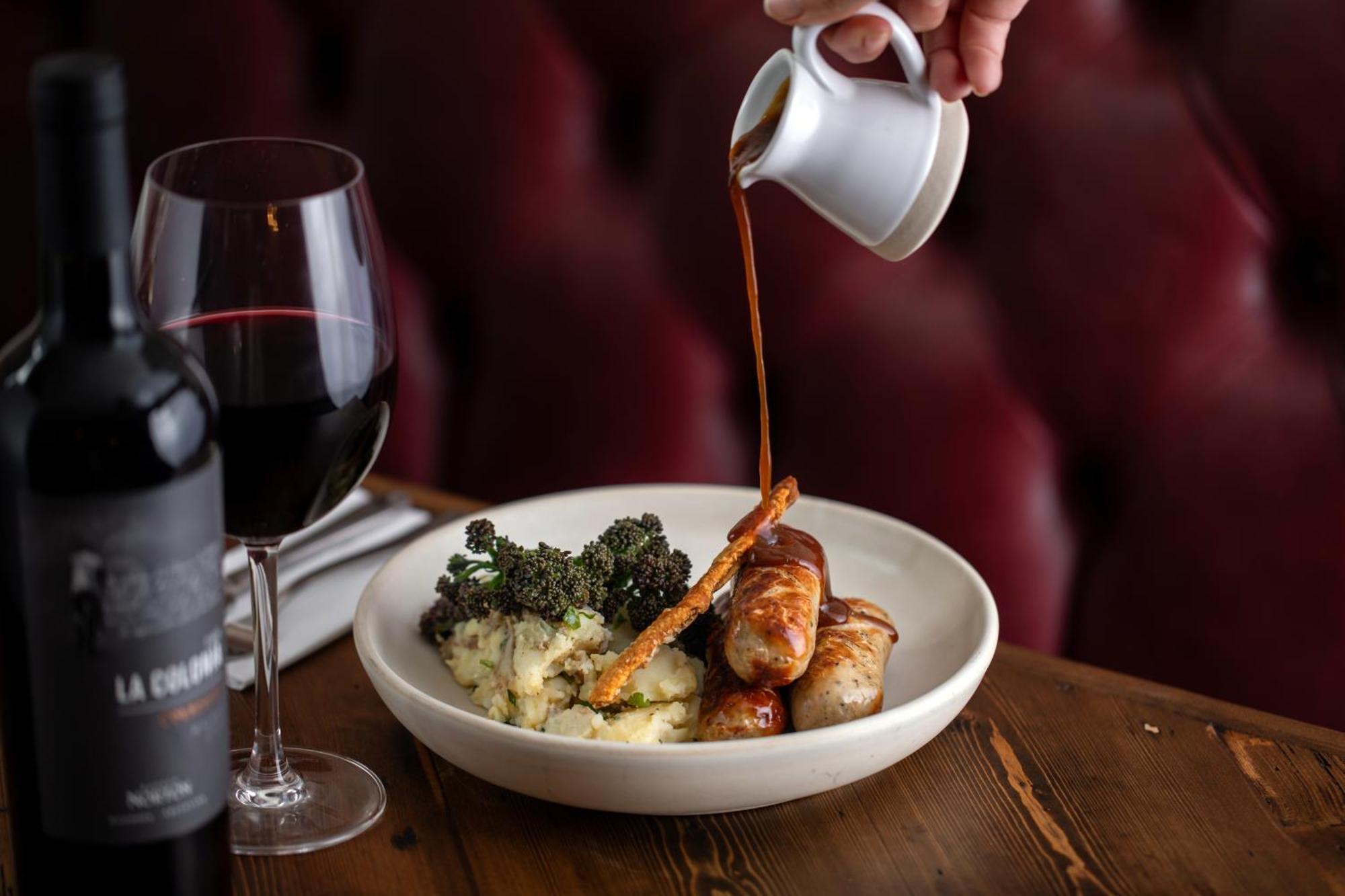 The Lamb Inn Hindon Екстер'єр фото
