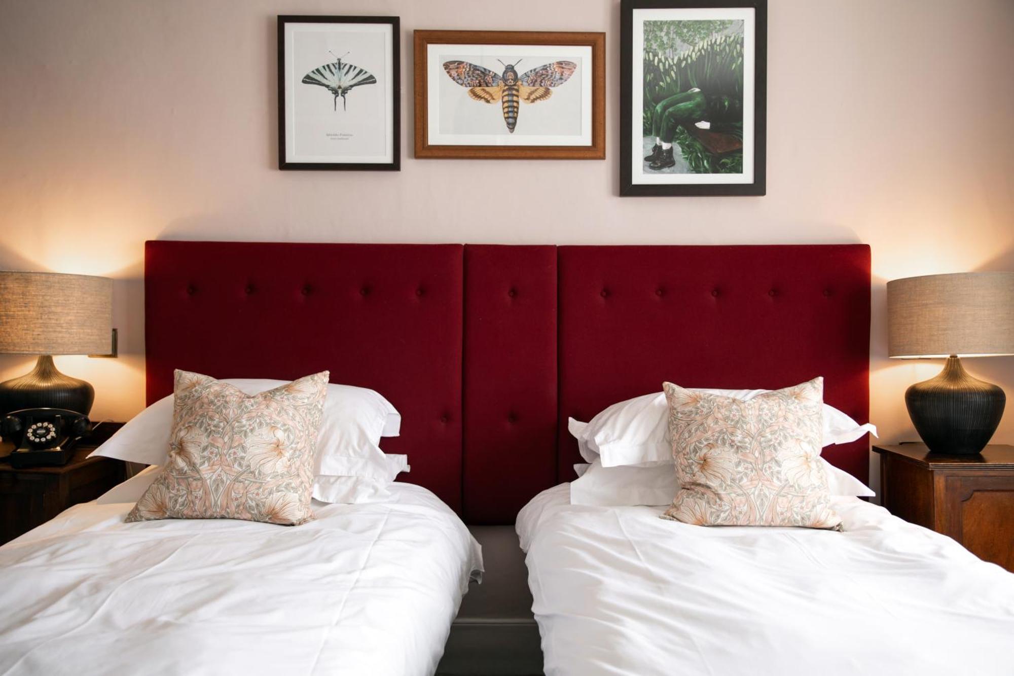 The Lamb Inn Hindon Екстер'єр фото