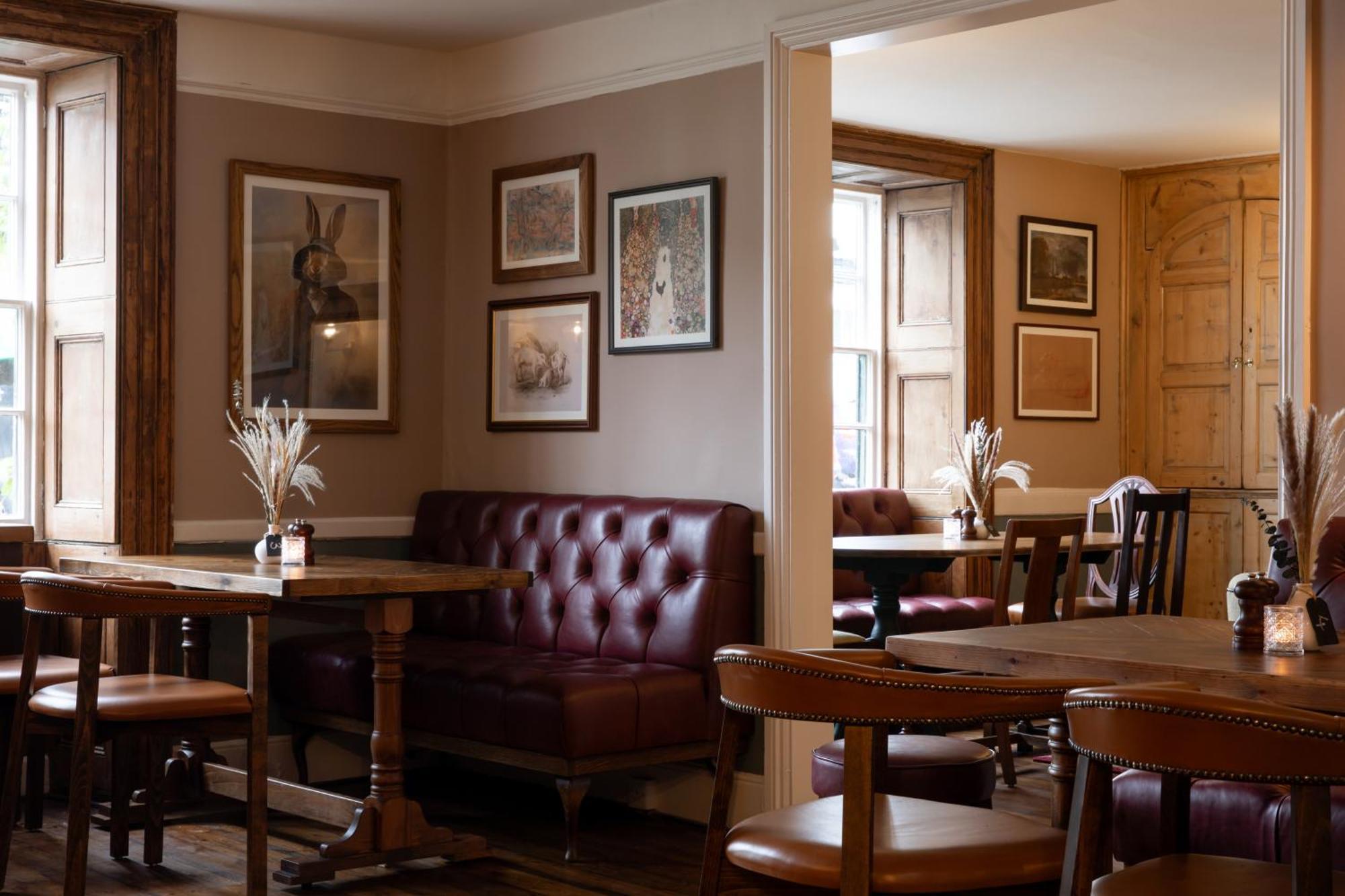The Lamb Inn Hindon Екстер'єр фото