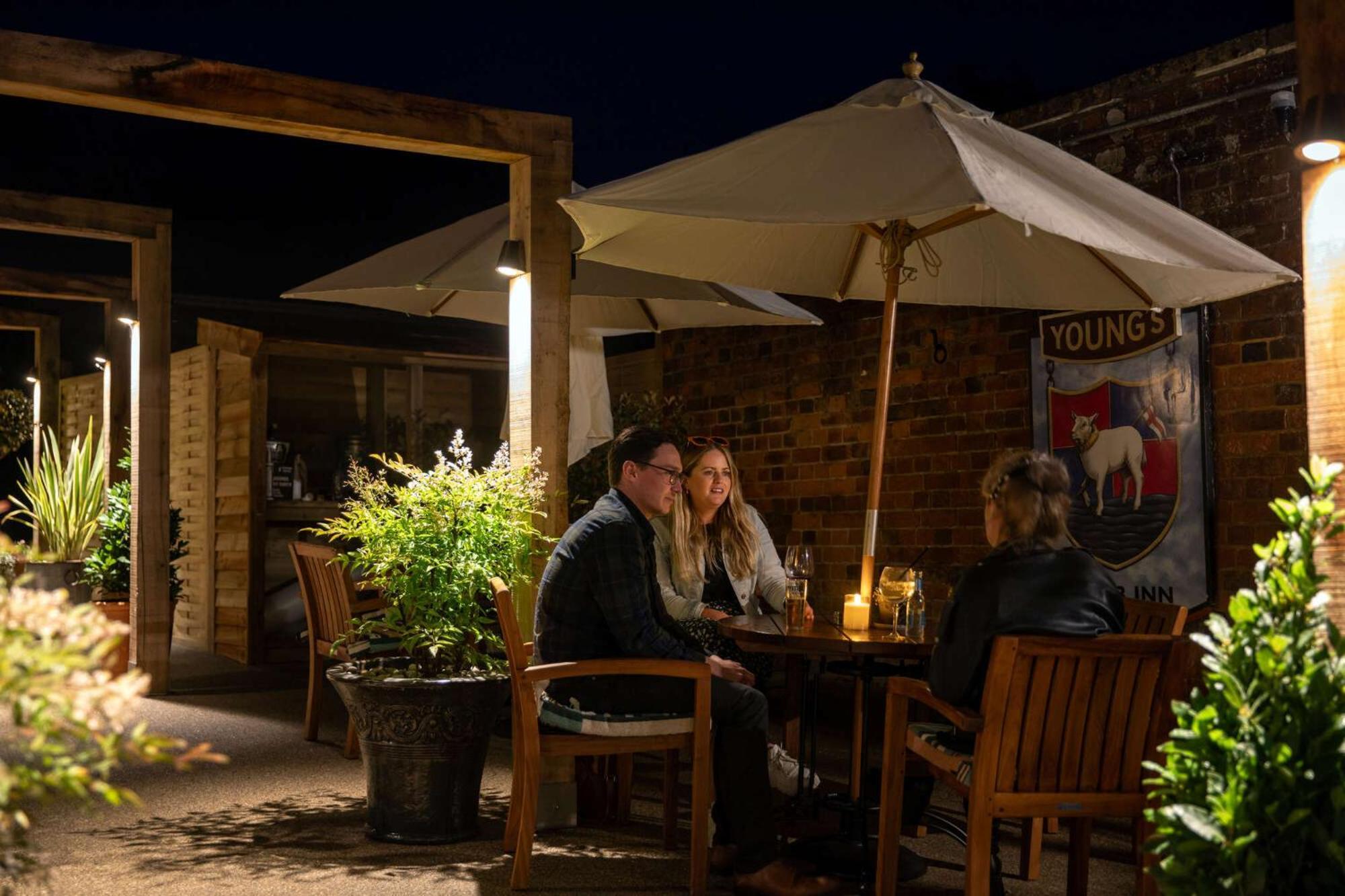 The Lamb Inn Hindon Екстер'єр фото