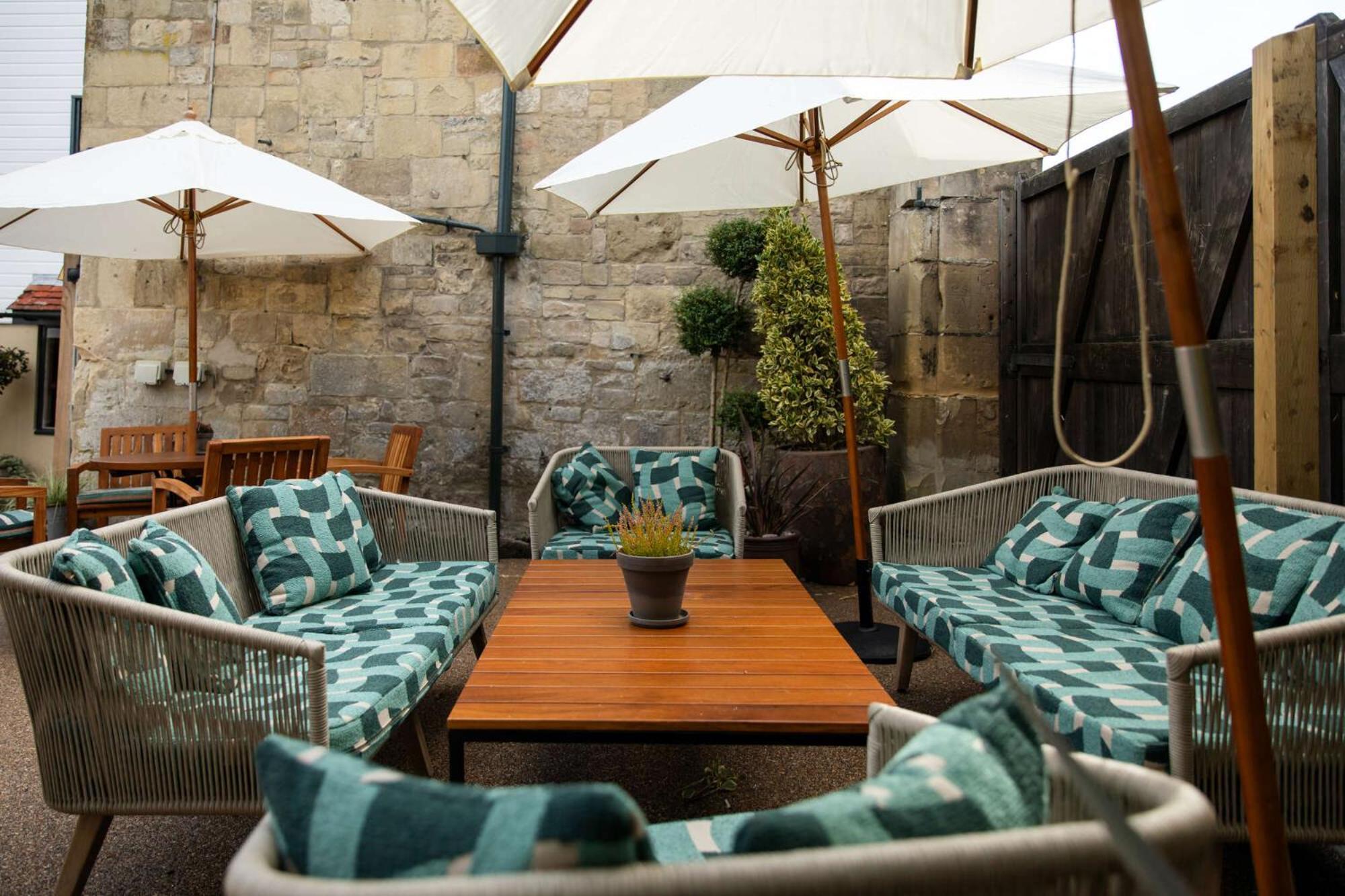 The Lamb Inn Hindon Екстер'єр фото
