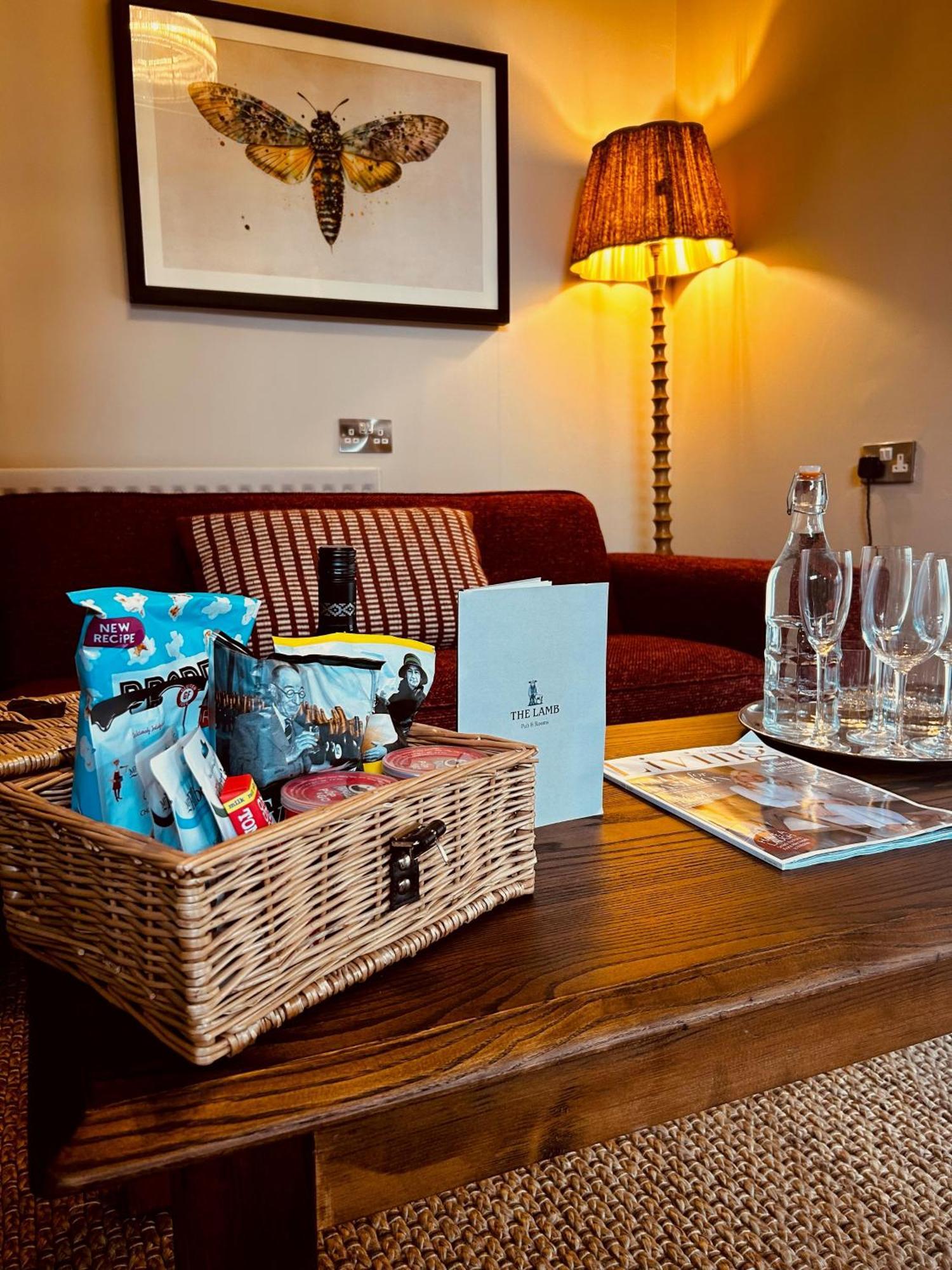 The Lamb Inn Hindon Екстер'єр фото