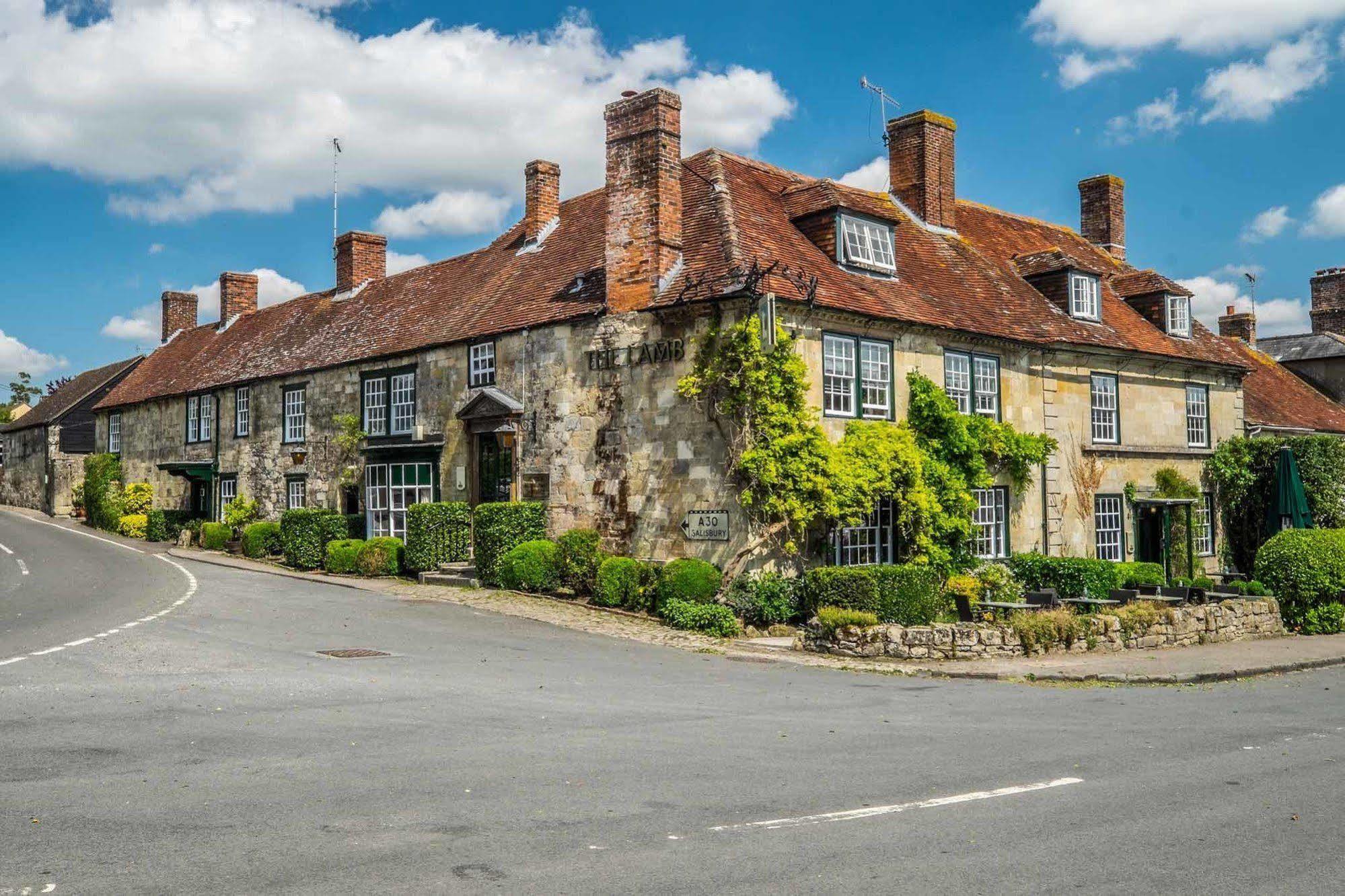 The Lamb Inn Hindon Екстер'єр фото